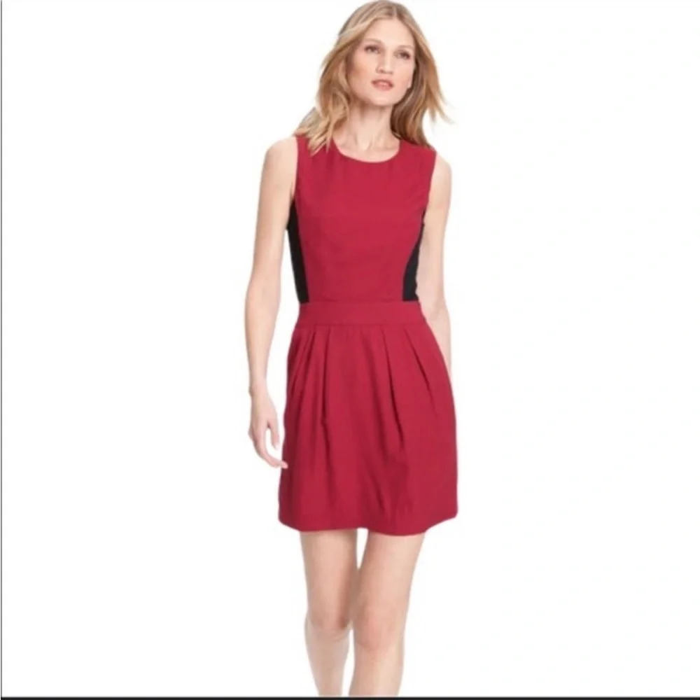 Nwt Theory Darua Color Block Dress - image 1
